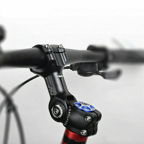 31.8mm 90mm MTB Bicycle Handlebar Mountain Road Bike Adjustable Stem Riser - Picture 3 of 9