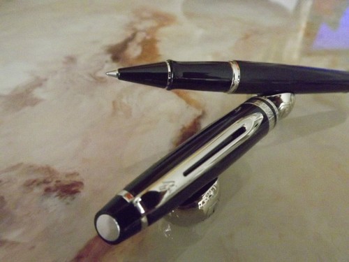 STYLO ROLLER BILLE WATERMAN EXPERT NEUF DE STOCK - Imagen 3 de 6