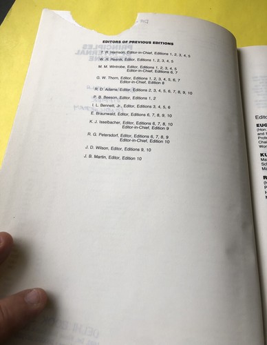 Harrison's Principles of Internal Medicine 2 11th Ed By Anthony Fauci & Others - Picture 7 of 8