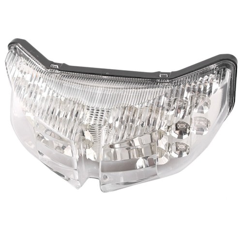 Luz trasera LED lámpara de señal de giro integrada para Yamaha FZ1 FZ8 2006-2012 07 transparente - Imagen 2 de 6