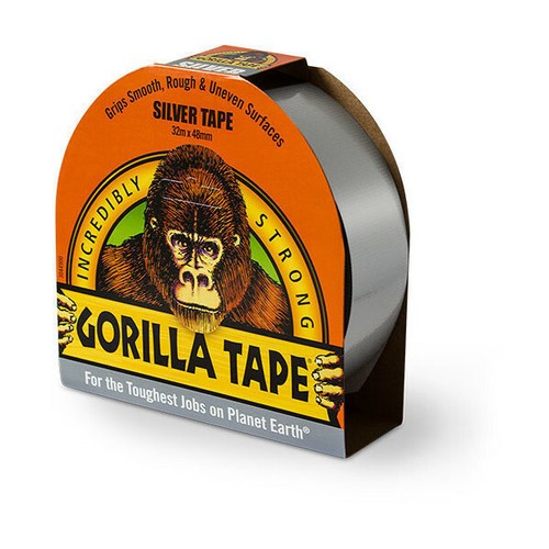 Gorilla Tape silber 32m x 48mm komplett mit kostenloser Lieferung - Bild 7 von 8