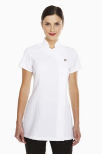 Simon Jersey Womens Cross Over Beauty and Spa Tunic Simon Jersey Womens Cross Over Beauty and Spa Tunic
