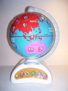 vtech globe spin and learn