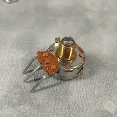 Rare Vtg Clarostat A47 1K S Potentiometer Lot (6) NOS USA-Made 🎛️ Original Box - Picture 8 of 24