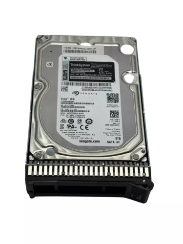 7XB7A00053 00YK042 Lenovo 8TB 3.5" Internal Hard Drive SATA 7200rpm 6Gbps HDD - Photo 2 sur 5