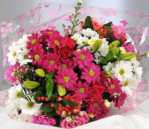 valentines day fresh flowers