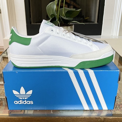 Taglia 10,5 - Adidas Rod Laver - Bianco/Verde Fairway - G99863 - SPEDIZIONE IN GIORNATA - Foto 2 di 15