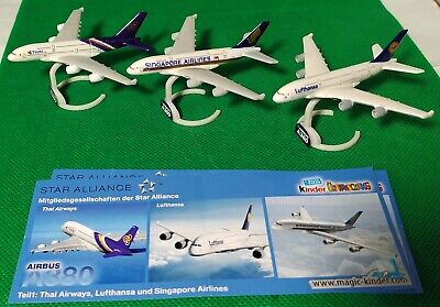 4/14着！Star Alliance／エアバスa380約50cm 4/14着！Star Alliance／エアバスa380約50cm 模型・プラモデル