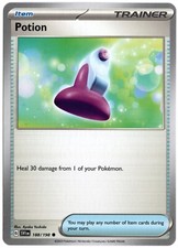 Pokémon TCG Scarlet & Violet - Potion - 188/198 Common Item Card