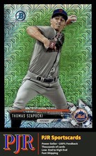 2017 Bowman Chrome #BCP138 Thomas Szapucki New York Mets  Mega Box