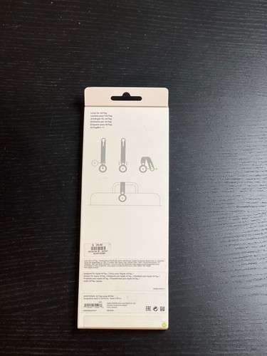 BRAND NEW SEALED Apple AirTag Loop - Deep Navy - MHJ03ZM/A - Picture 3 of 4