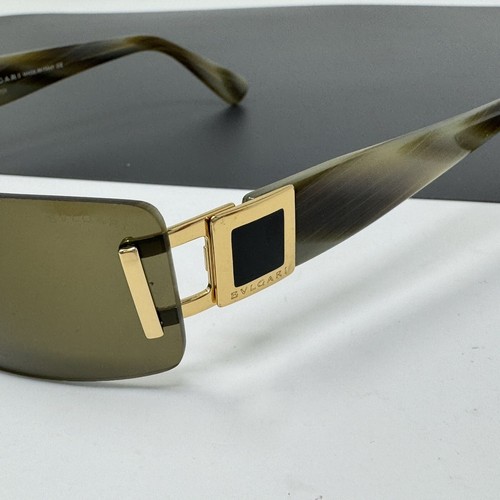 Gafas de sol vintage Bvlgari 626 101/73 doradas sin montura 62 mm Bulgari - Imagen 6 de 21
