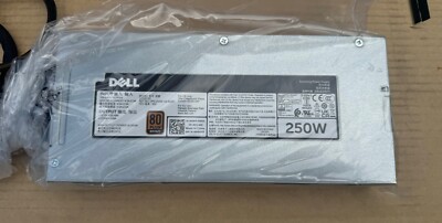 NEW DELL R230 250W PowerSupply  P59VM 9J6JG D09YF