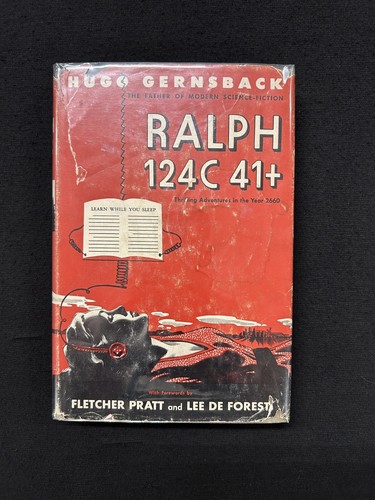 Hugo Gernback RALPH 124C 41+ Frederick Fell 2nd ed. HCCJ 1950