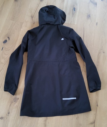 Didriksons Parka, schwarz, Gr.36, wasserdicht - Bild 2 von 5