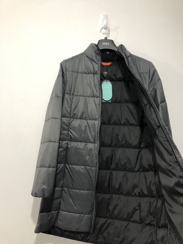 Marks and Spencer Goodmove Stormwear Ultra 3-in-1 Hooded Longline Coat UK 22 - Picture 15 of 24