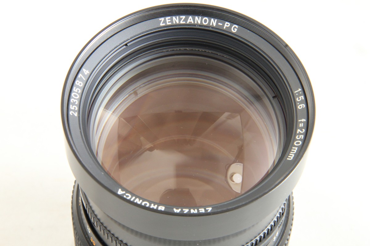 Exc++ Zenza Bronica ZENZANON PG 250mm F5.6 f/5.6 Telephoto Exc++ Zenza Bronica ZENZANON PG 250mm F5.6 f/5.6 Telephoto