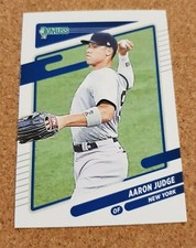 2021 Donruss Baseball - 'Aaron Judge - New York Yankees' - Variation - Photo