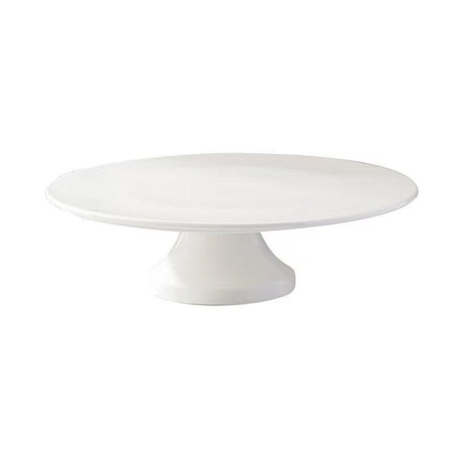 Porcelain Cake Stand for Wedding Chip-Resistant Pedestal Dessert Display with... - Picture 6 of 6
