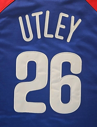 Majestic Philadelphia Phillies Chase Utley Jersey Size L - Picture 7 of 7