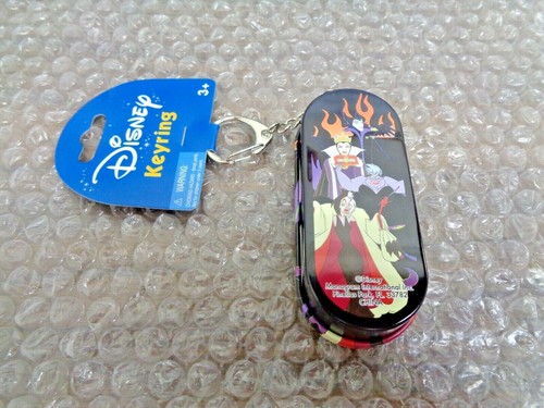 Disney Bösewichte Blechaufbewahrungshalter Schlüsselanhänger Maleficent Cruella Ursula böse Königin - Bild 2 von 5