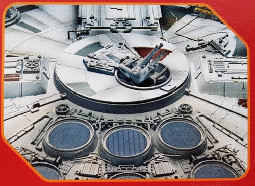 REVELL MASTER SERIES STAR WARS 1/72 MILLENNIUM FALCON FIGHTER MODEL 85-5093 F/S - Picture 7 of 11