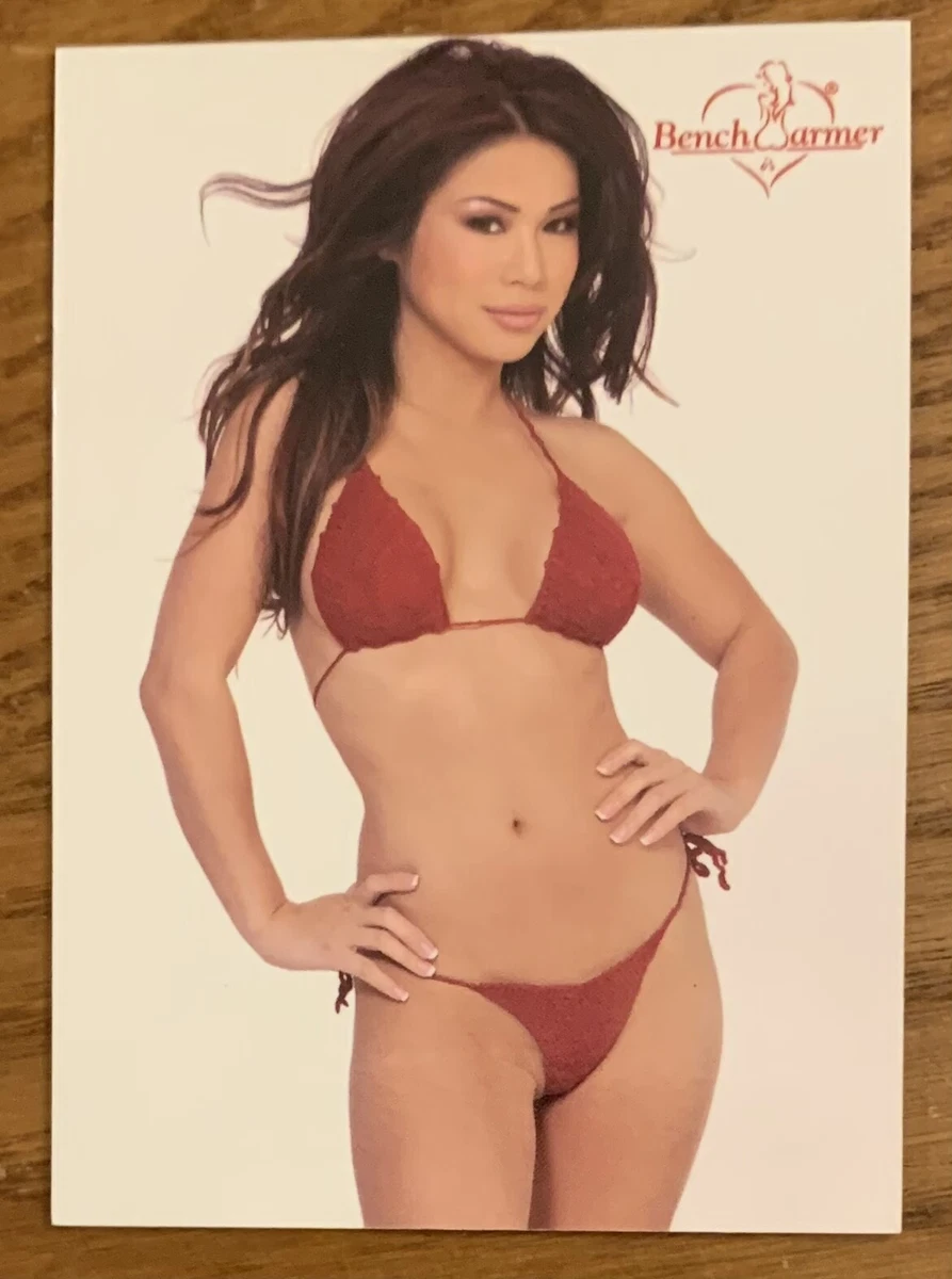AIKO TANAKA, HOT !!! 2003 BENCHWARMER CARD, HOT BIKINI MODEL ! BEAUTIFUL !  | eBay
