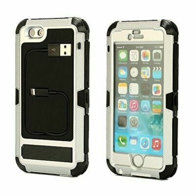 RedPepper iPhone 6 Aluminum Alloy Metal Corning Gorilla Glass ShockProof Case