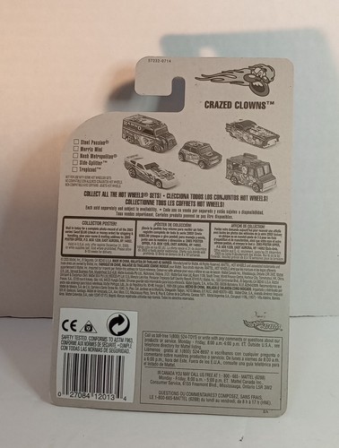VTG. 2003 Hot Wheels #095 Crazed Clowns Steel Passion SOC - Picture 2 of 7