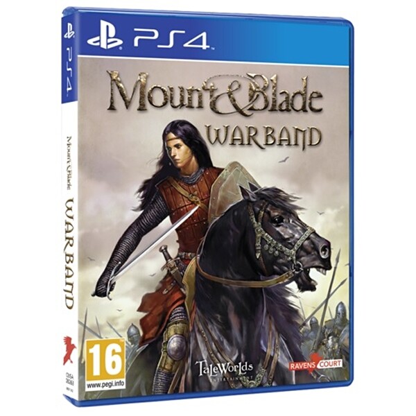 Mount and Blade Warband Ps4 Game for sale online |