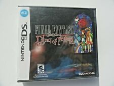 Final Fantasy Crystal Chronicles: Ring of Fates (Nintendo DS, 2008) NEW SEALED