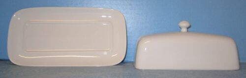 BIA Cordon Bleu Covered Butter Dish Knob Lid Classic White - Picture 3 of 6