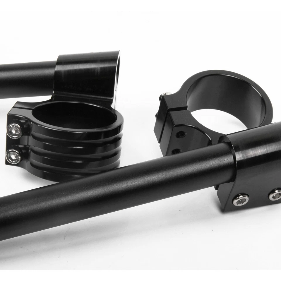 Normal 50mm Clip-ons Handle Bar For Yamaha YZF R1 1998-2018 / YZF R6 2005-2018 - Image 4 of 4