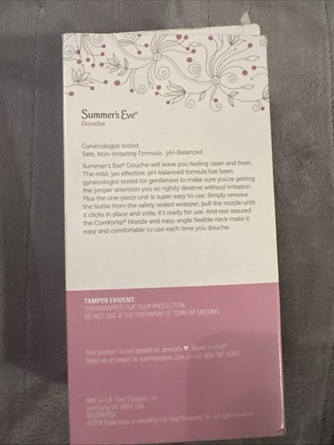 Summer's Eve Douches Island Splash Pack of 2 New  In Original Box  - Bild 2 von 4