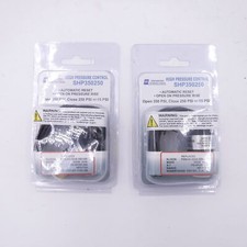 2pk Supco SHP350250 High Pressure Control Switch Opens@350 psi Closes@250 psi