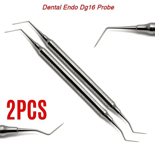 DG-16 Diagnostic Endo Explorer Root Canal Posterior Endodontic Probe - Bild 3 von 6