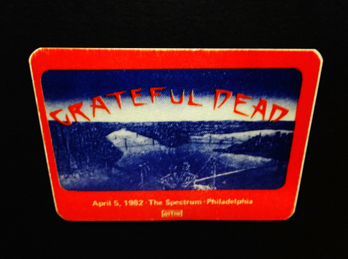 Grateful Dead Backstage Pass Spectrum 4-5-82 PA 4-5-1982 Road Trips Vol. 4 Nr. 4 - Bild 5 von 12