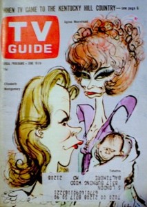 TV-Guide-1966-Bewitched-Elizabeth-Montgomery-Moorehead-Tabatha-Searle-EX-COA