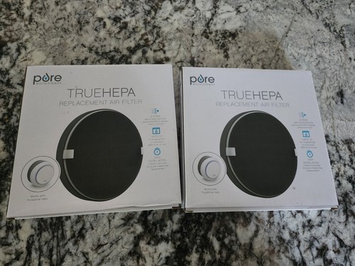 2 Pure Enrichment 2-in-1 True HEPA Replacement Filter for the PureZone Halo Air - Picture 9 of 9