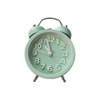 Pilife BNIB Mini Cute Non-Ticking Vintage Retro Analog Twin Bell Alarm Clock