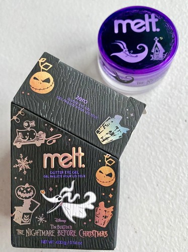 MELT Cosmetics - Nightmare Before Christmas - Zero Glitter Eye Gel - NEW - Picture 5 of 7