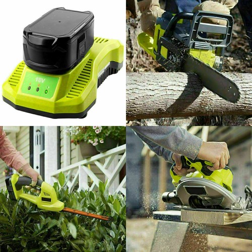 Batería 18V 9,0Ah 6,0Ah para batería de litio RYOBI One Plus RB18L50 P108 P104 P107 - Imagen 34 de 34