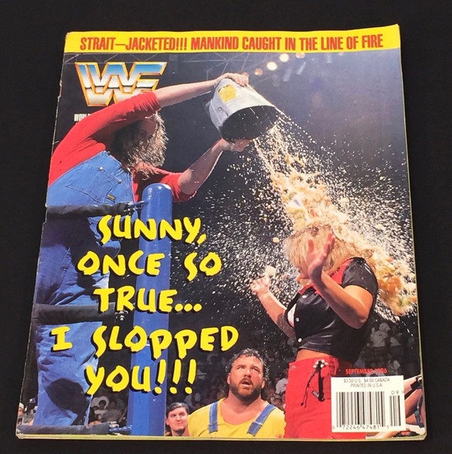 VINTAGE WRESTLING Magazine WWF Magazine September 1996 wwf eBay