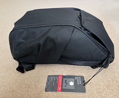 Peak Design Everyday Backpack - Black, 30L. NEW with labels - Picture 2 of 13