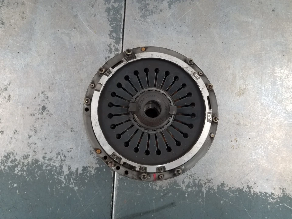 Porsche 911 997 2007 turbo embrague/montaje volante #4019 VV3 Foto 3 de 4