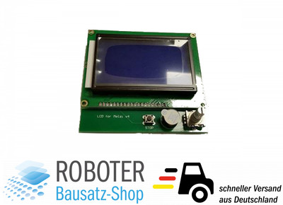 Wanhao Duplicator  i3 LCD Display Ersatzteil Smartcontroller RepRap 3D-Drucker