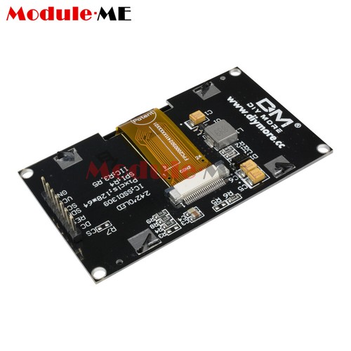 2.42\" OLED Display Board 128*64 HD Display Screen IC I2C SPI Serial SSD1309 K - Picture 8 of 39