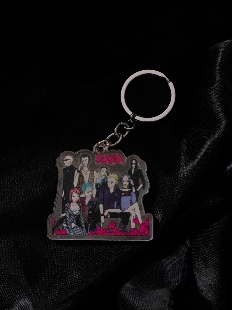 NANA BLACK STONES キーホルダー Nana Anime Manga keychain Black Stones Hachi | eBay