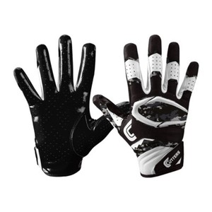 NEW Cutters Rev Pro 2.0 Receiver Adult Football Gloves Black Size Large