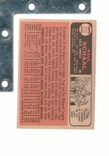 1966 Topps Baseball #1-594 RARE Various Grades PICK FROM LIST! Save up to 30%OFF - Picture 239 of 333